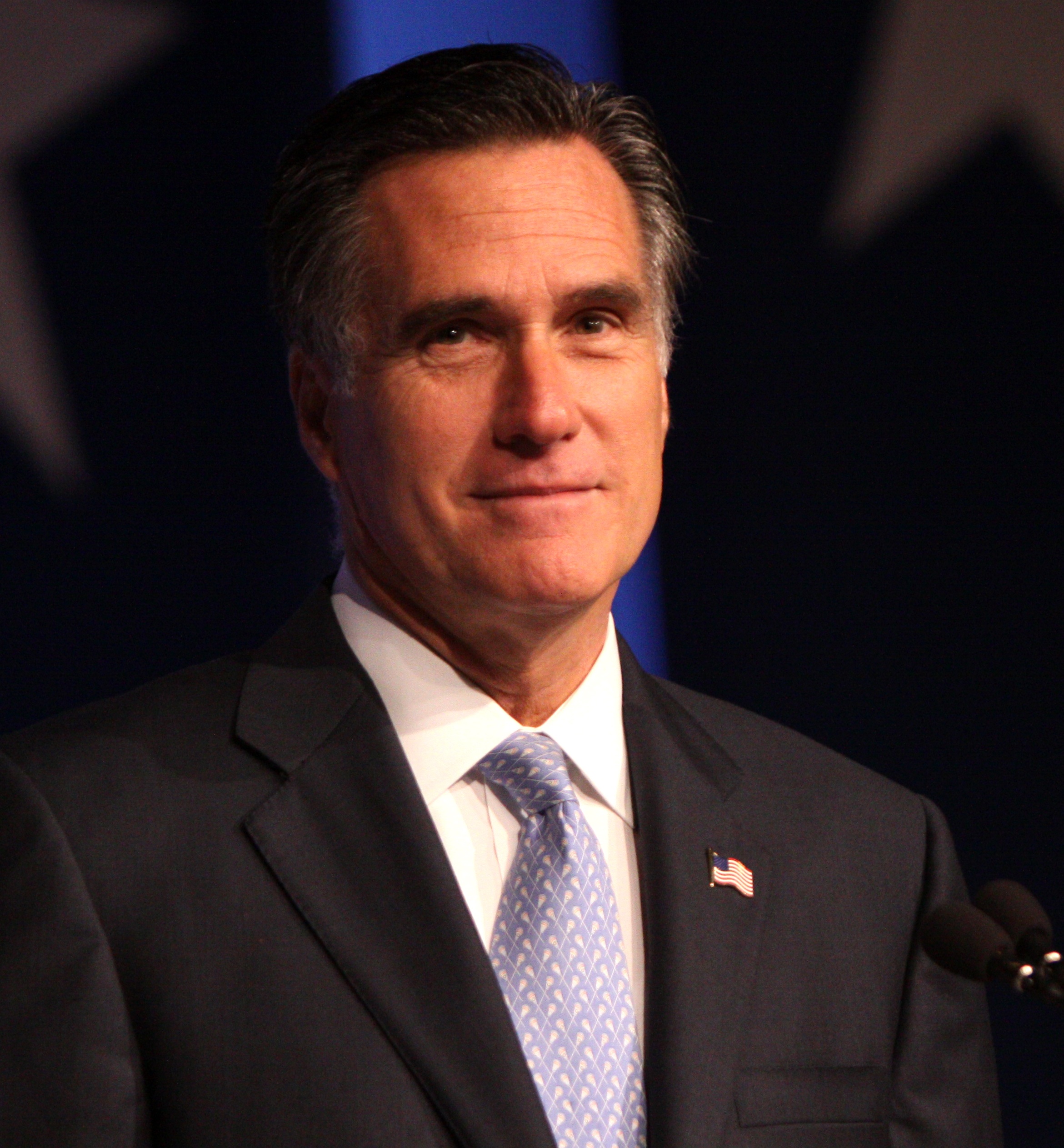 Governor Romney : Image from Wikimedia Commons