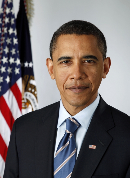 President Obama : Image from the White House